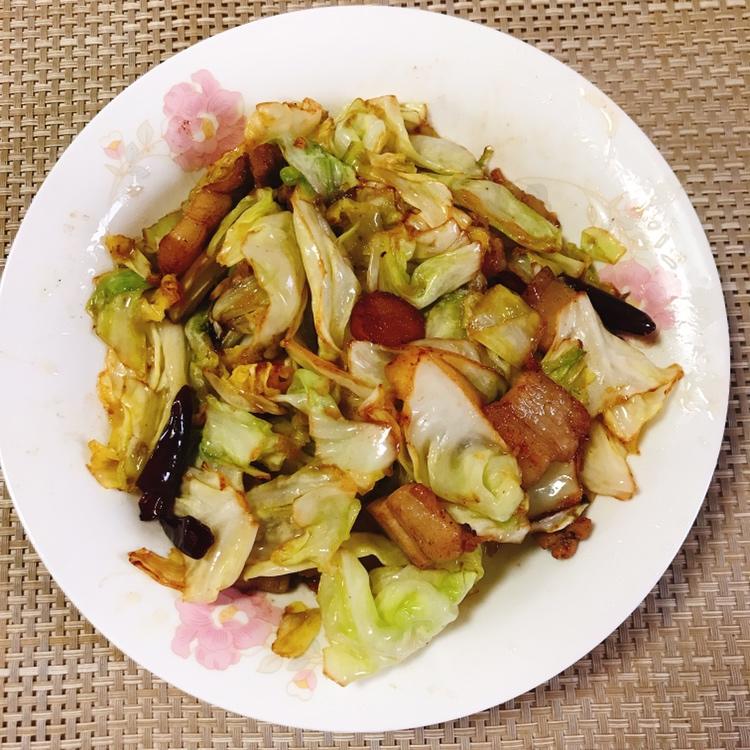 干锅手撕包菜