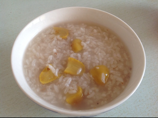 秋季养生粥：养胃又祛燥的栗子粥