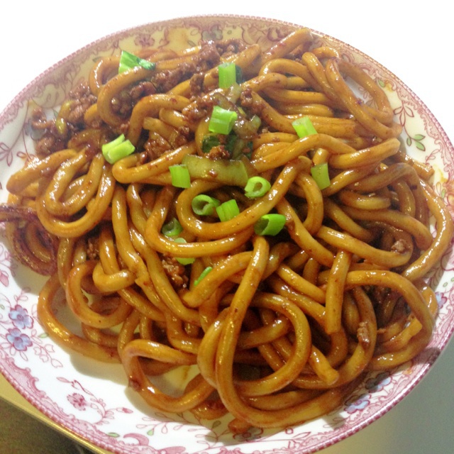 家常炒面