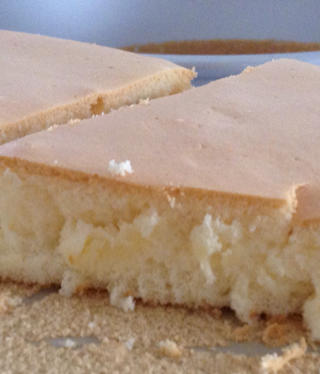 烤箱做蛋糕（戚风蛋糕的做法）