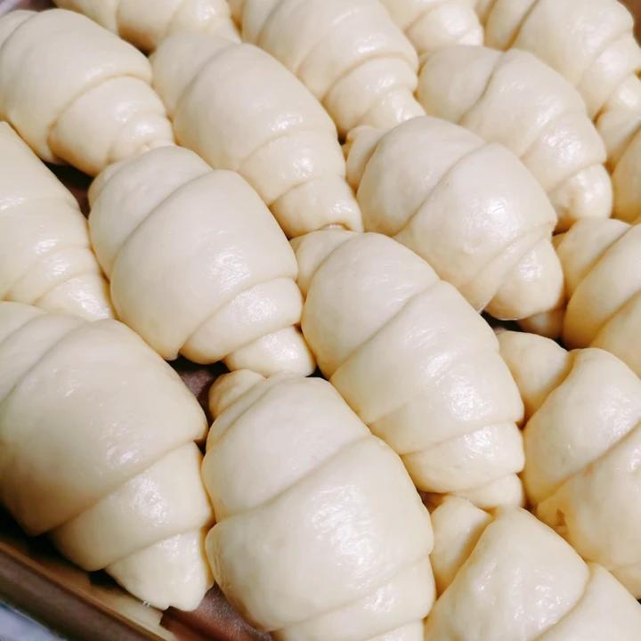 牛奶面包卷（直接法）