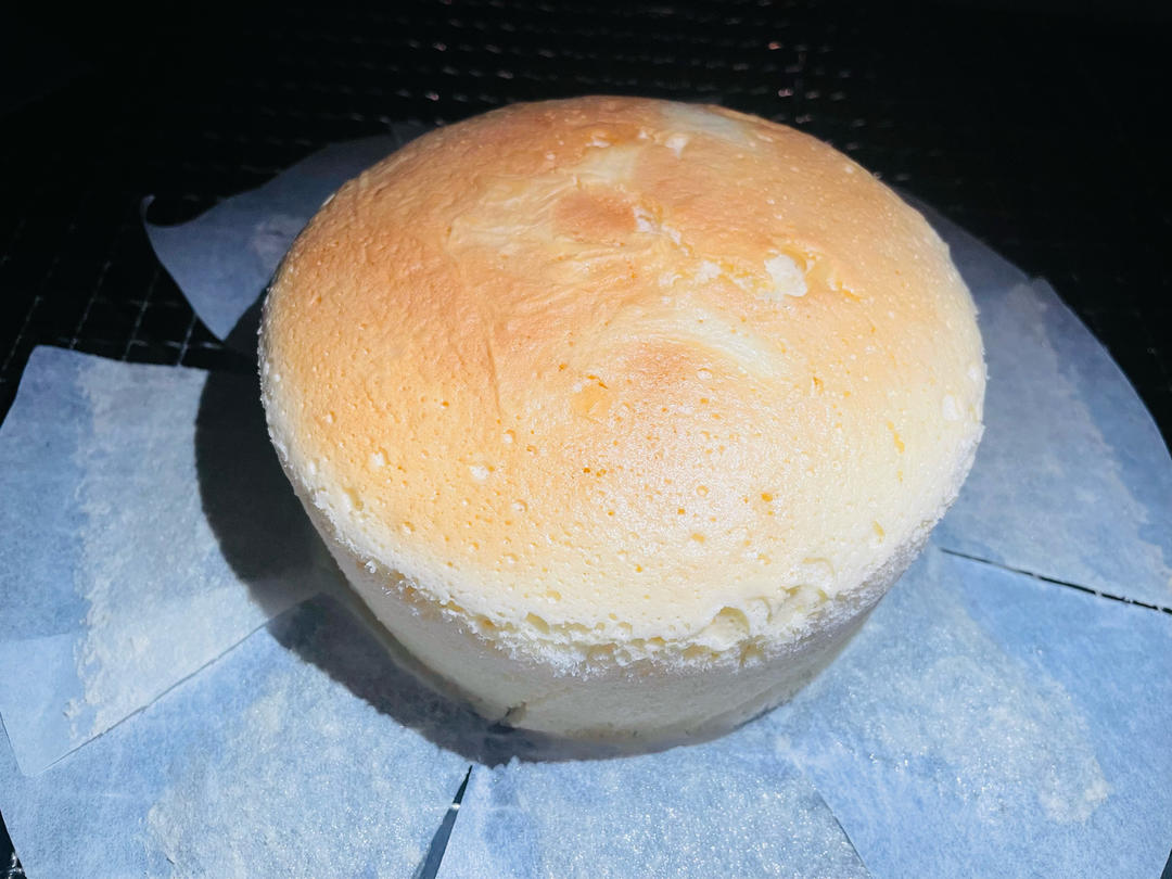 酸奶蛋糕（6寸圆模）