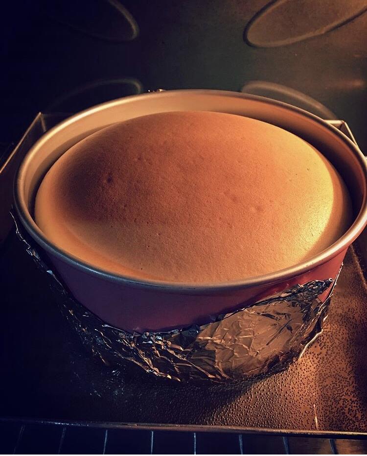 【原创】澈司叔叔和西村叔叔的轻乳酪蛋糕（妙可蓝多奶油奶酪）
