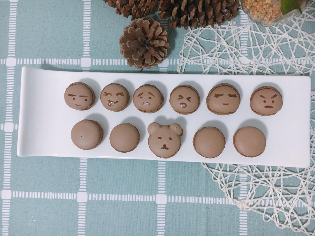 马卡龙（汉堡马配方）