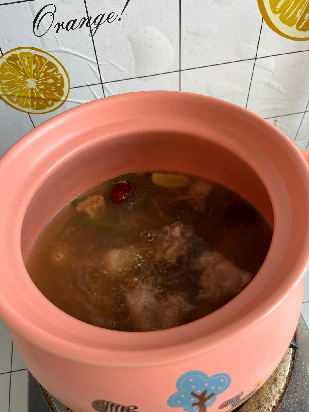 奶奶教的鲜香肥美香菇炖鸡汤