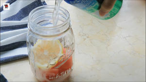 夏日冷饮——西瓜柠檬水的做法 步骤4