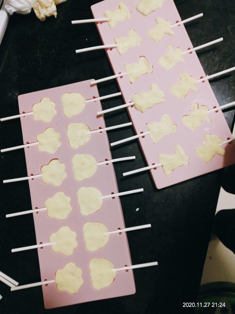 自制牛奶棒棒糖—消耗奶粉