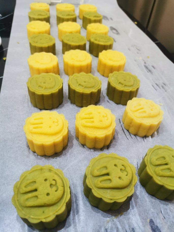 省时简易绿豆糕-免泡豆免过筛