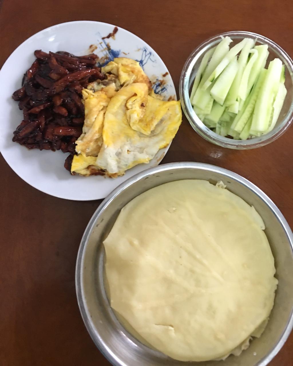 京酱肉丝