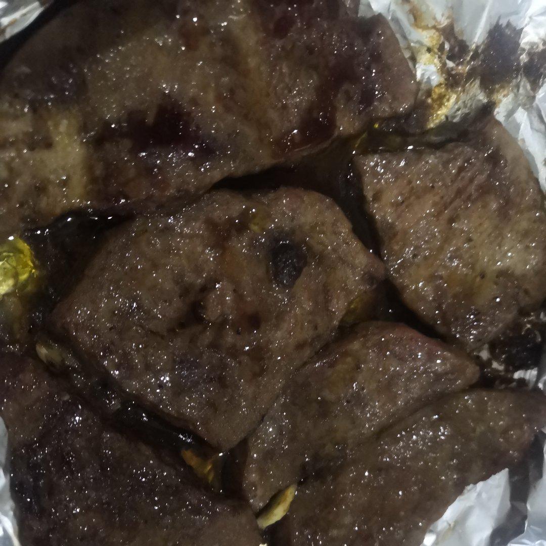 🔥零厨艺！空气炸锅牛排🥩