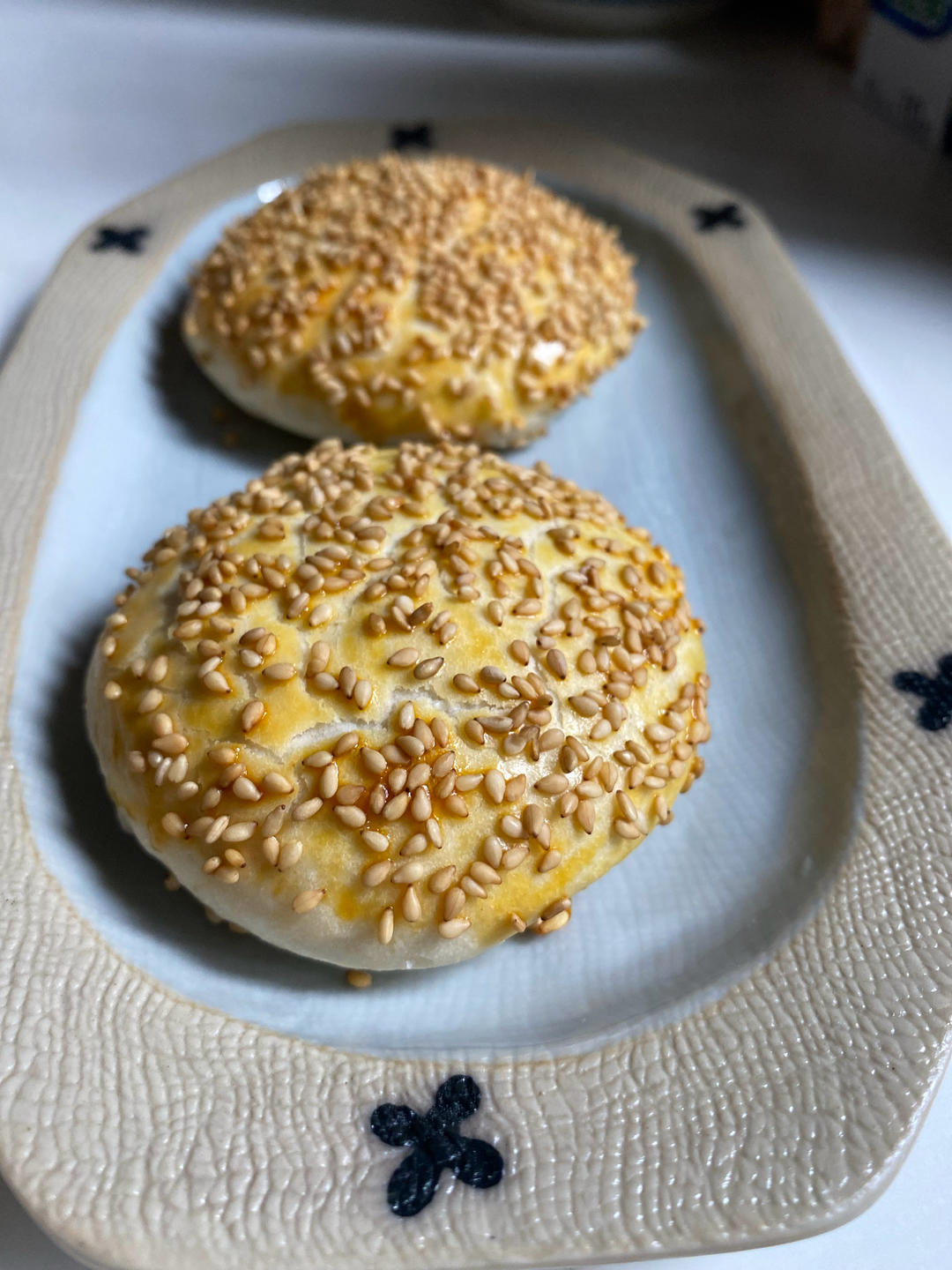 中式点心：红豆沙千层酥