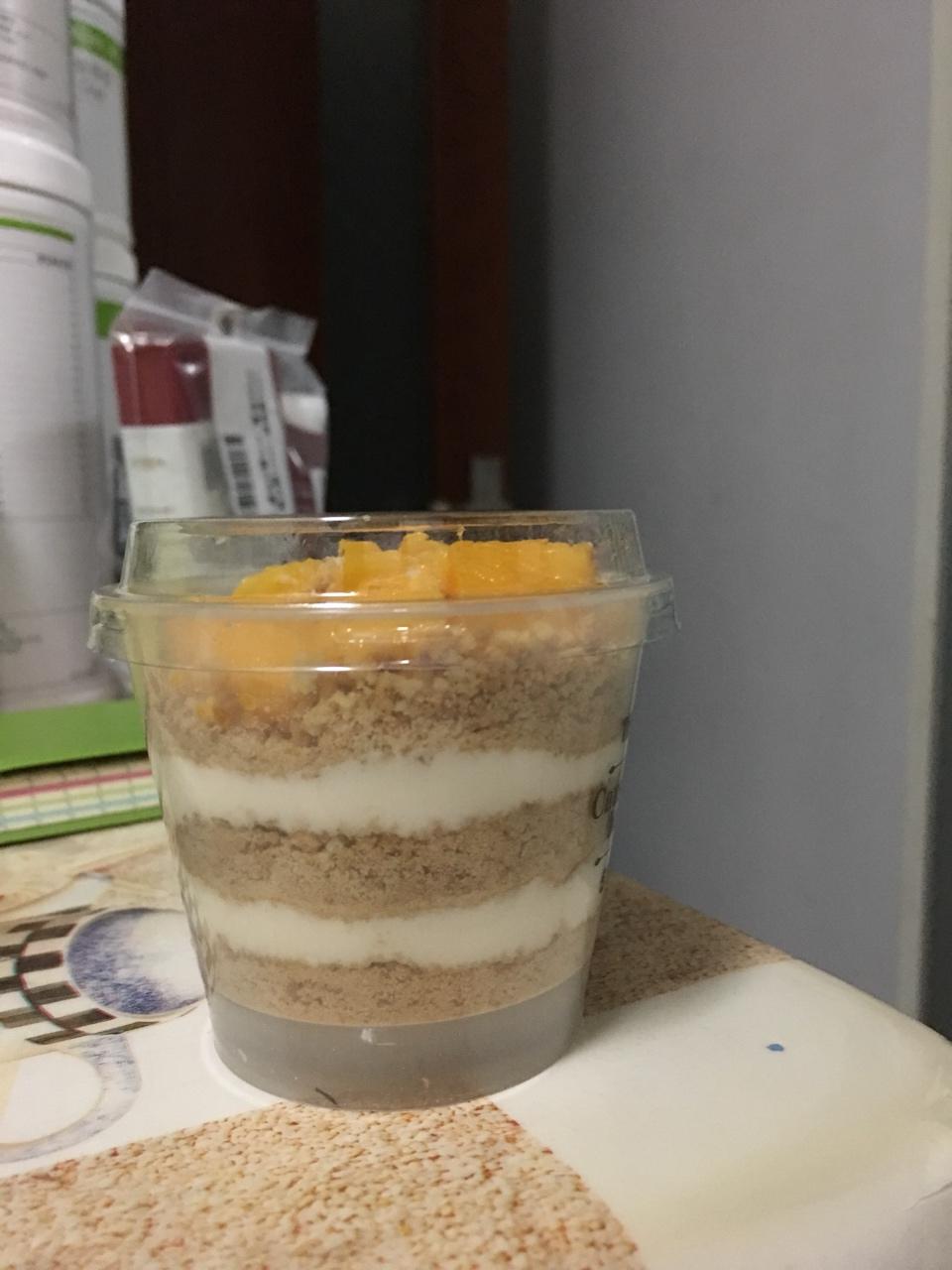 简单的木糠杯
