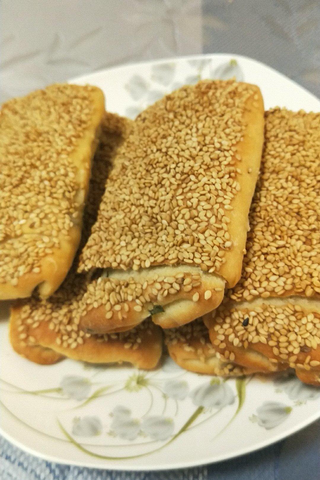 椒盐烧饼