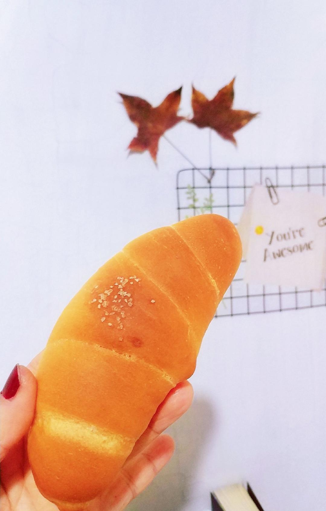 日式海盐面包卷｜咸香不腻｜回味悠长｜吃了还想吃