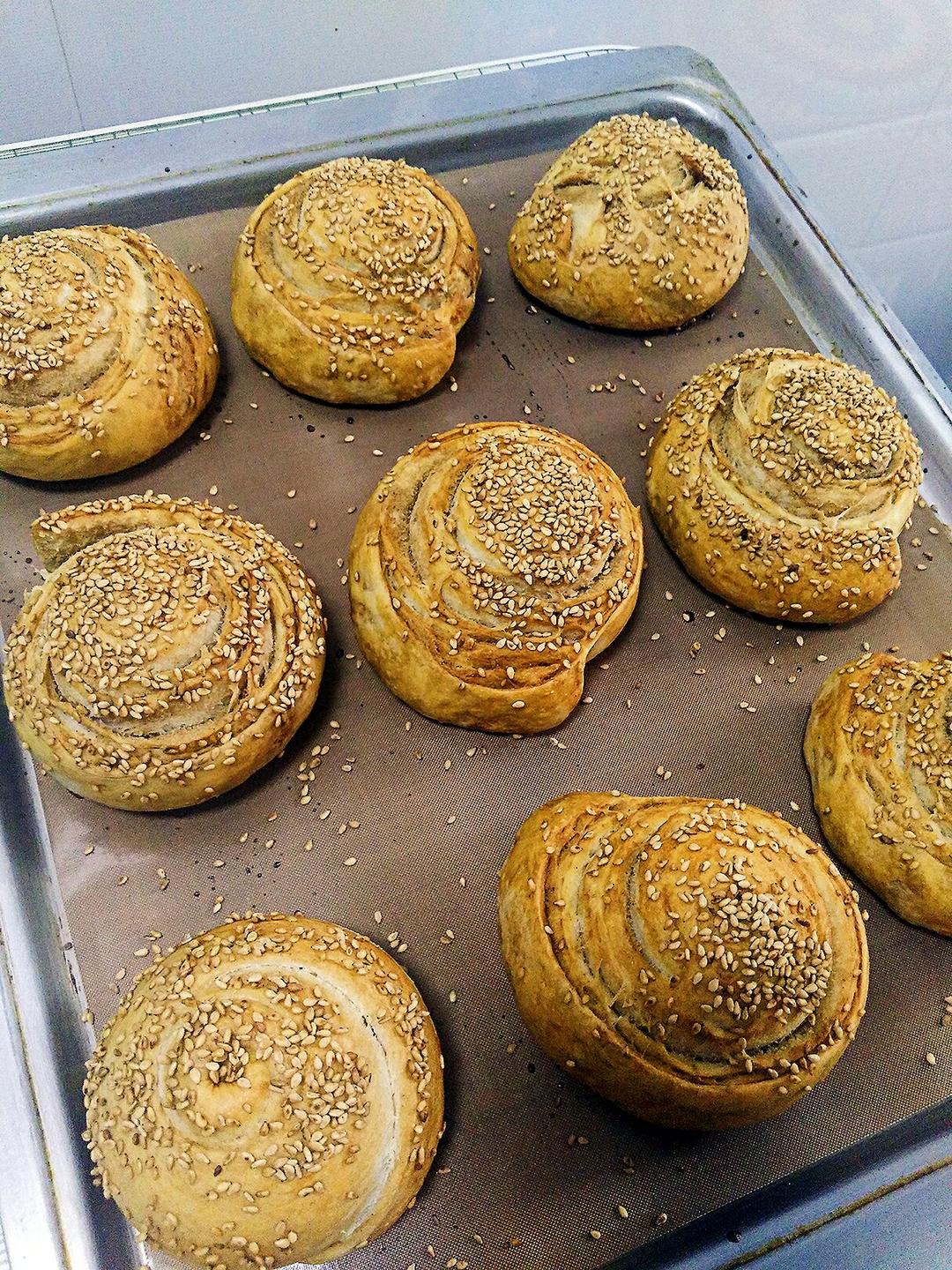 麻酱烧饼（独家原创）