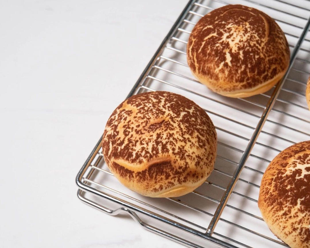 小蘑菇面包小朋友的最爱的做法