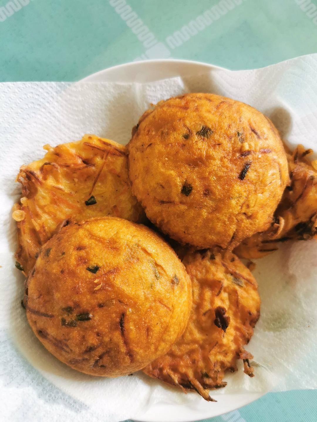 萝卜丝饼