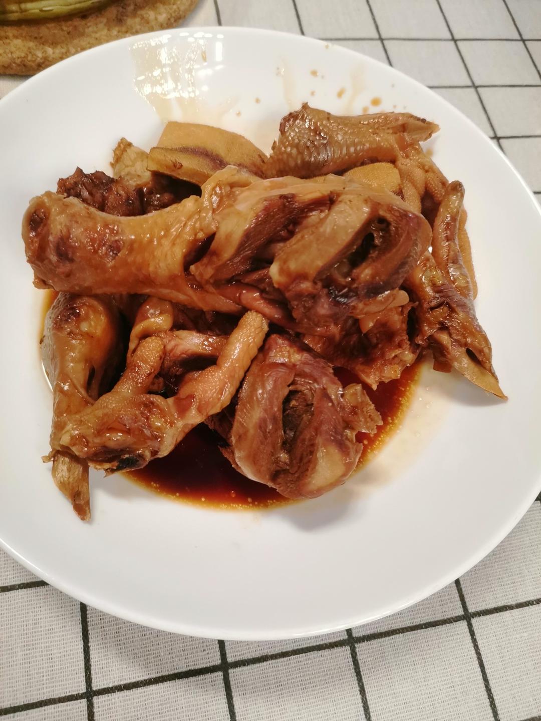 🔥不放一滴水的电饭锅卤味，想吃什么卤什么，比外面买的还好吃❗️