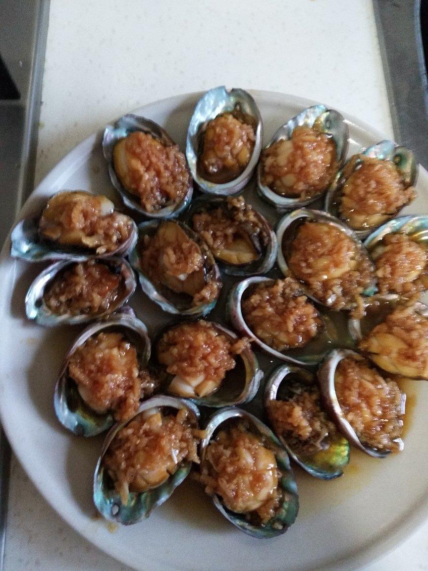 蚝汁鲍鱼