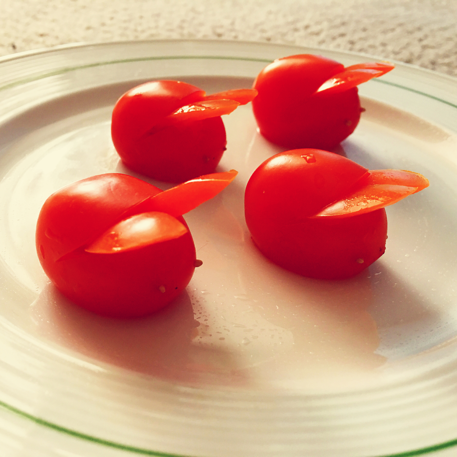 lhf315617做的圣女果摆盘