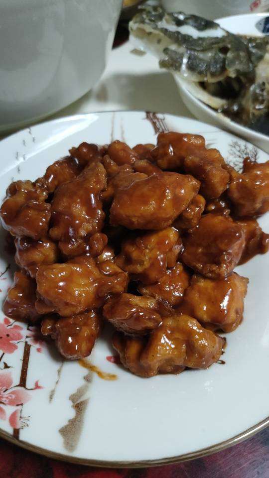 糖醋里脊 超嫩鸡胸肉版