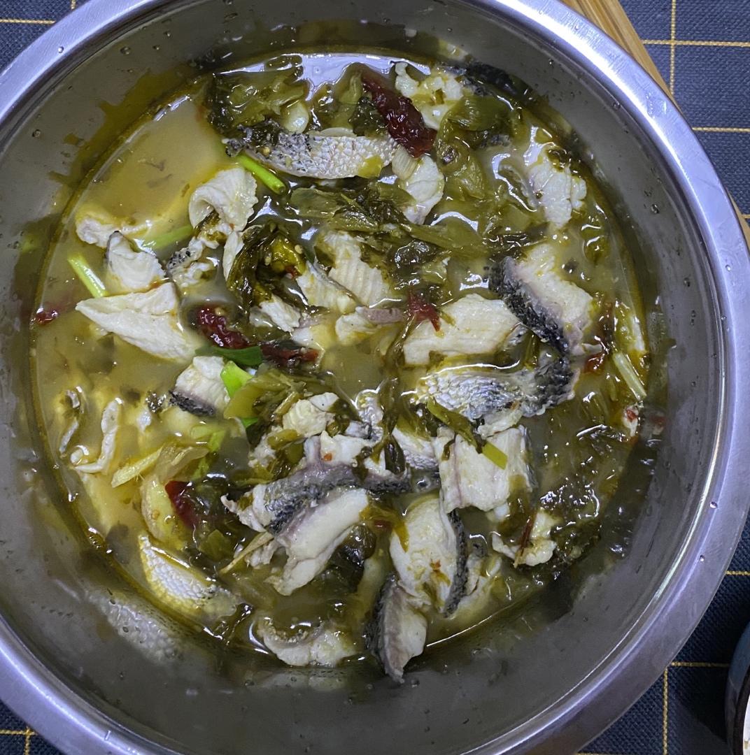 酸菜鱼（不易失手）