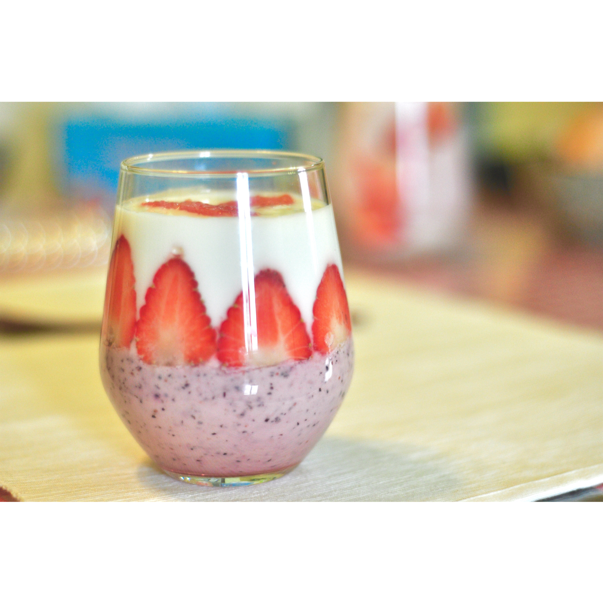 我的每天一杯花式smoothie