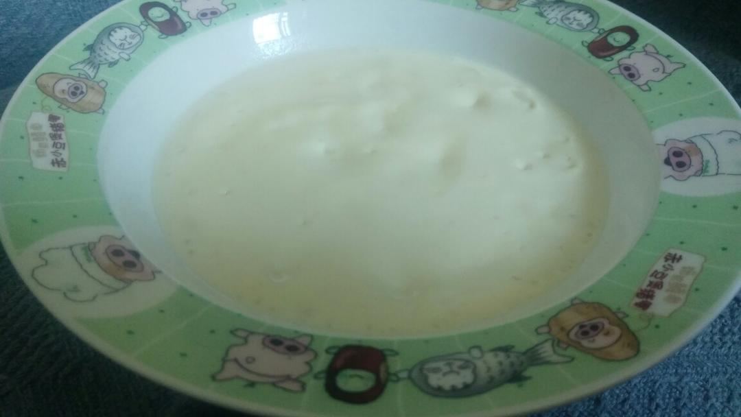 牛奶蒸蛋的做法
