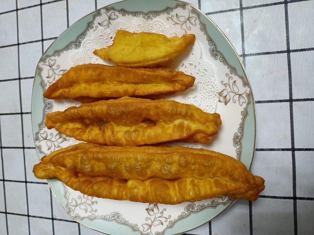 自制蓬松酥脆大油条