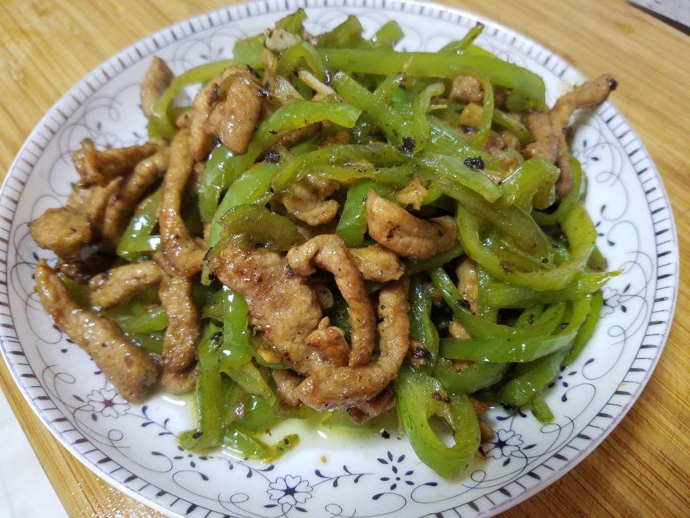 青椒肉丝
