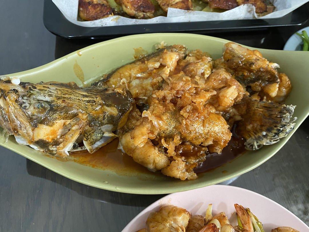 年菜必学【松鼠桂鱼】，给你多动图食谱，不信你学不会！（孔瑶原创食谱）