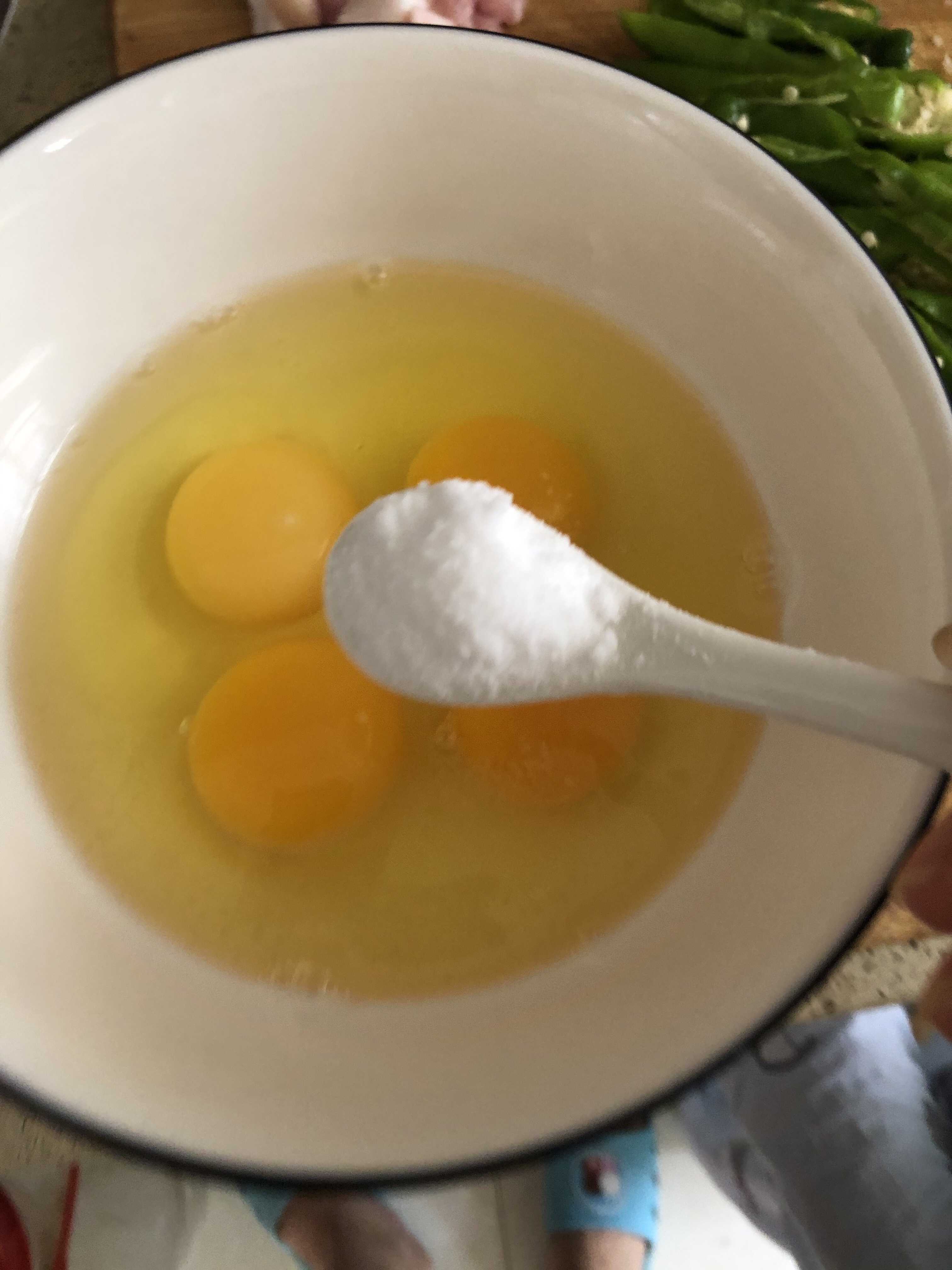 “鸡蛋豆腐羹”超简单的做法 步骤2