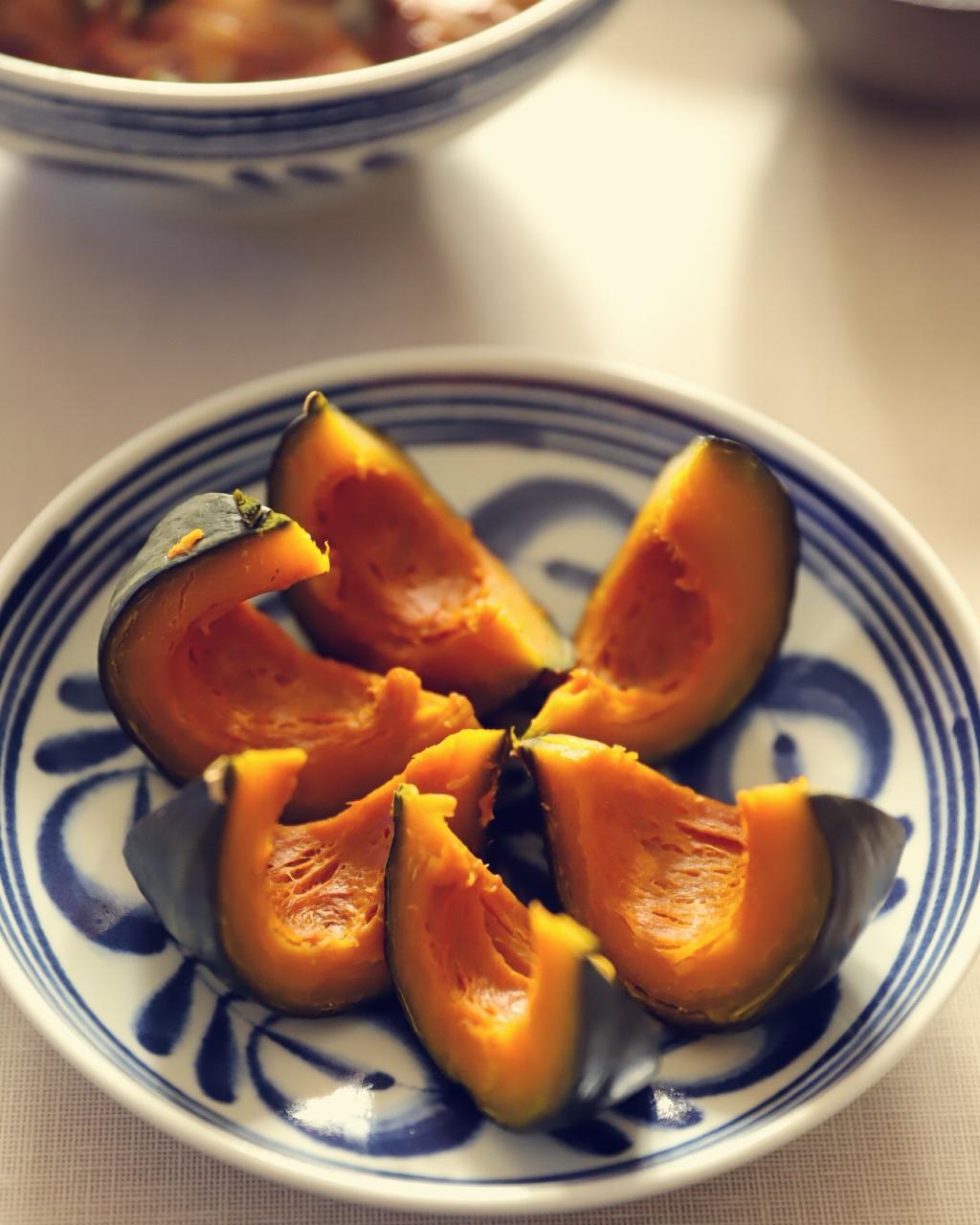 南瓜贝贝蒸一蒸