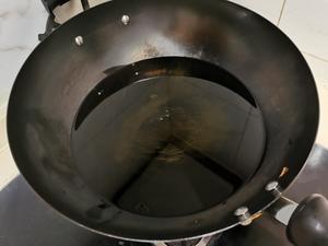传统炸旱萝卜丸子，改良版，这一锅出来马上就有过年的气氛了的做法 步骤6