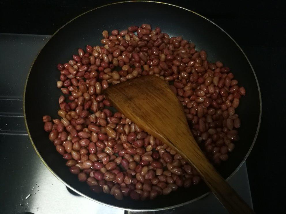 祖传秘诀，炸花生米！