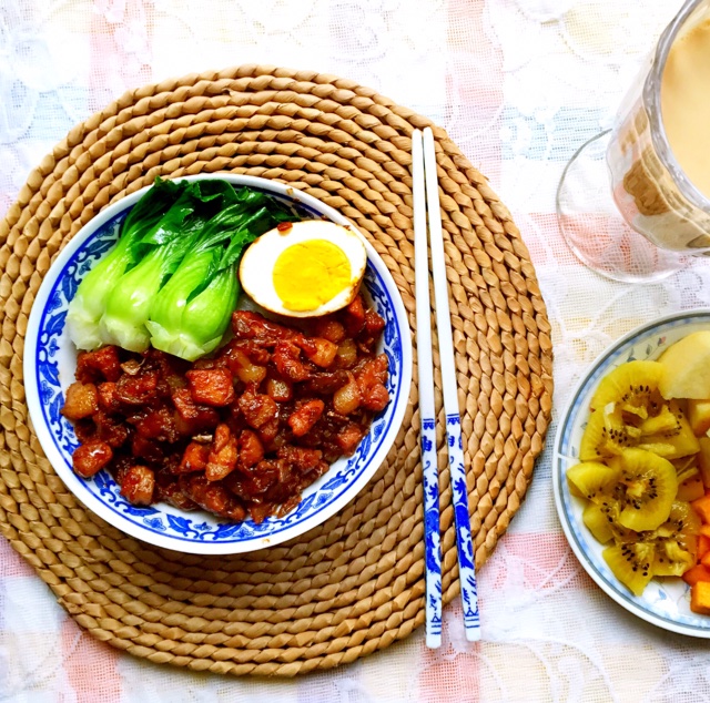 台式卤肉饭