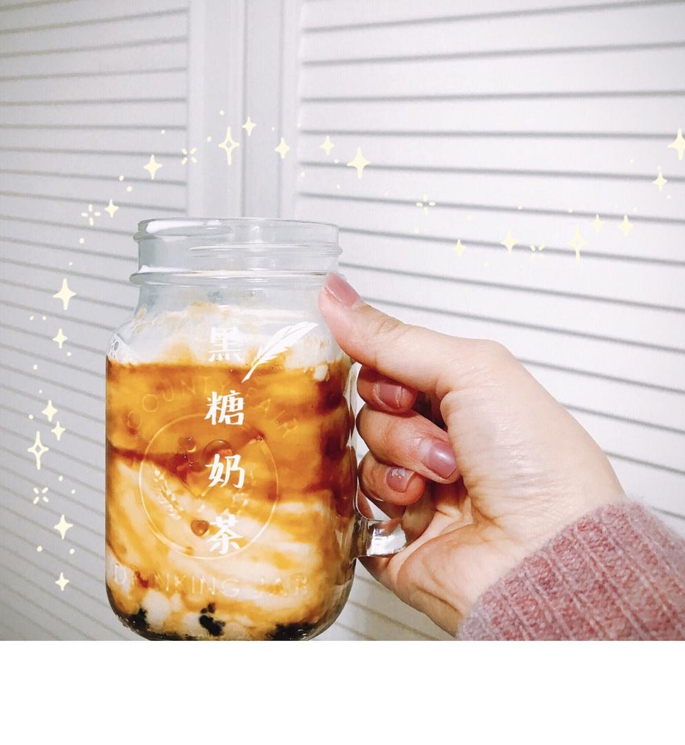 《Tinrry+》黑糖珍珠鲜奶（脏脏茶）