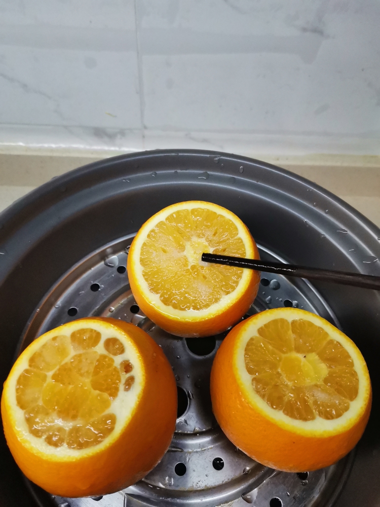 炖香橙（暖身暖心）的做法 步骤4