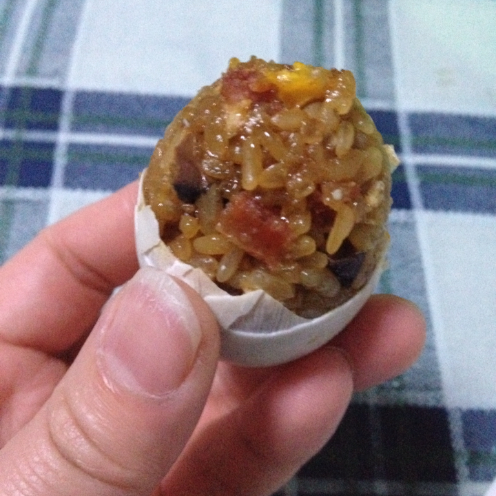 糯米蛋-好吃到要爆炸