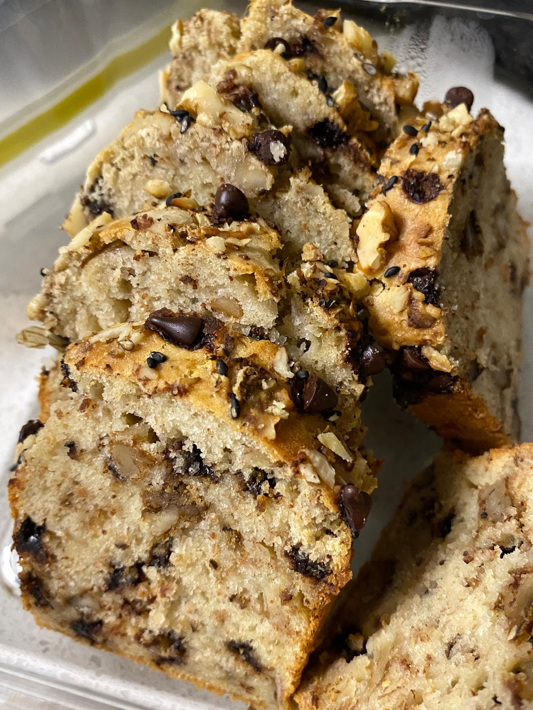 【不能更简单的香蕉面包（蛋糕）Banana Bread】