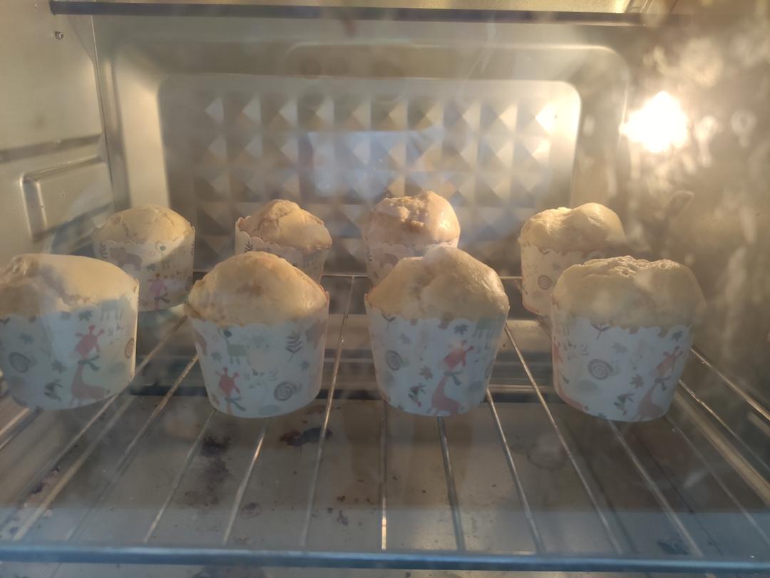 无糖无油的香蕉蛋糕｜宝宝辅食