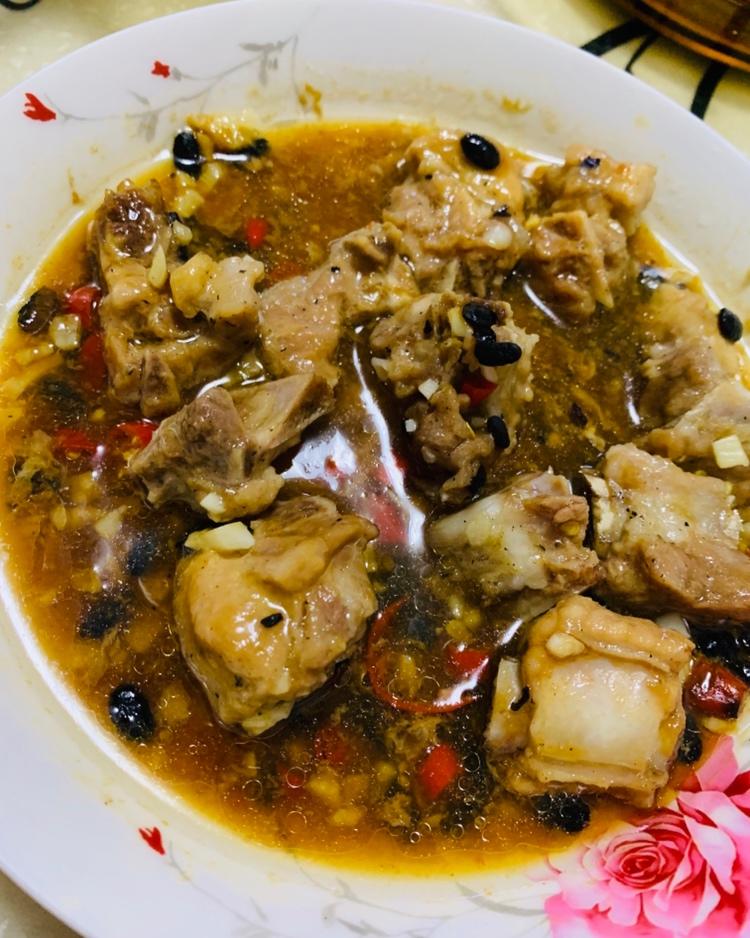 超棒的蒜蓉蒸排骨