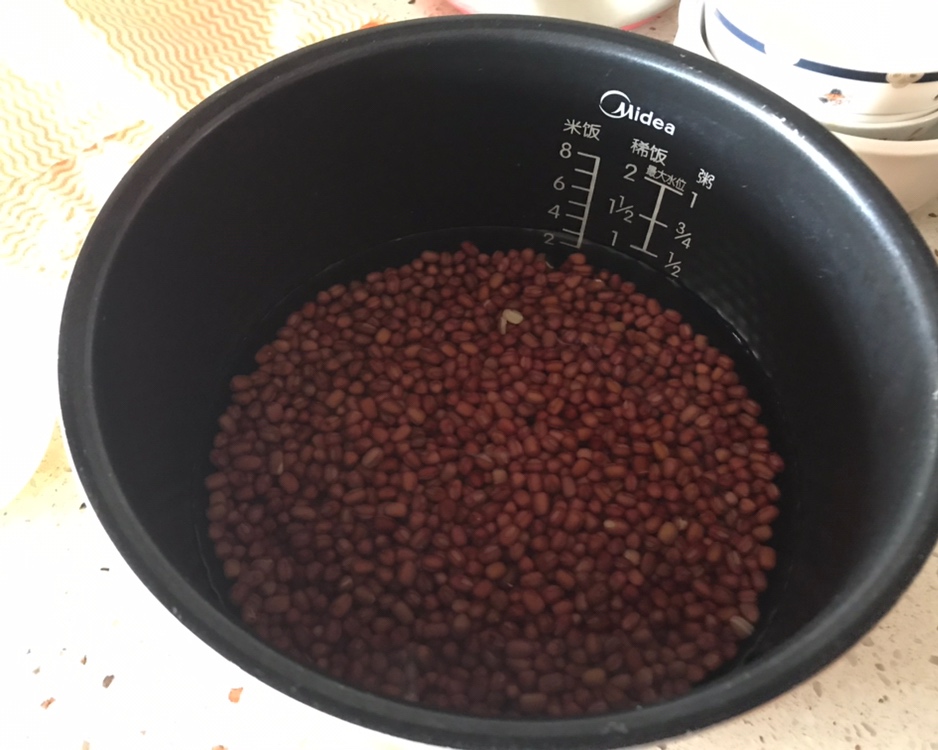 自制红豆沙的做法 步骤1