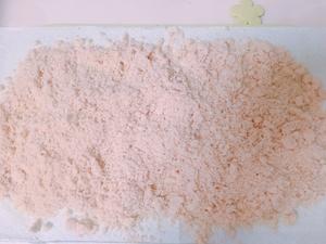 牛肉鸡肉松、花菇鸡肝粉的做法 步骤4