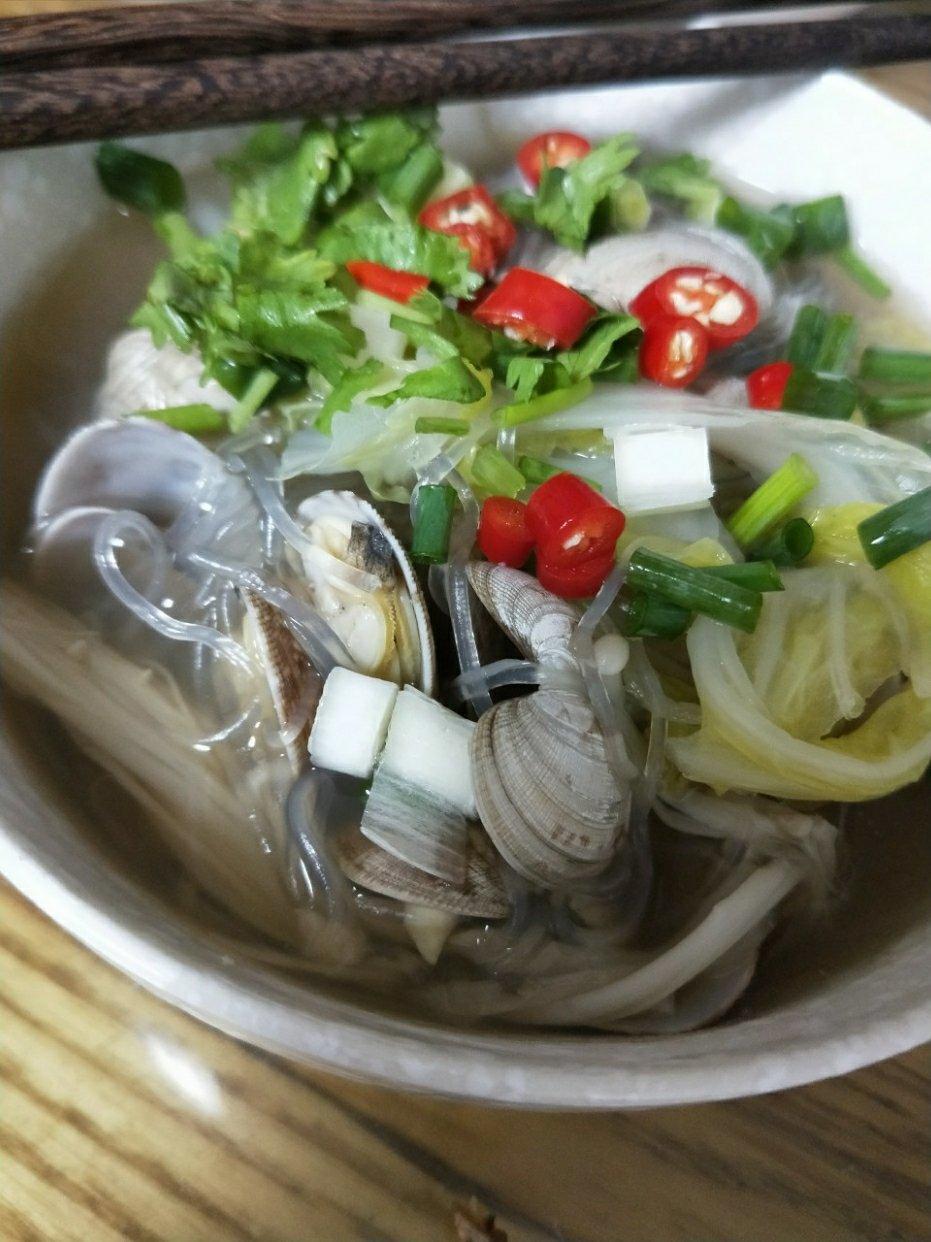 锅碗都省了的花甲粉「厨娘物语」