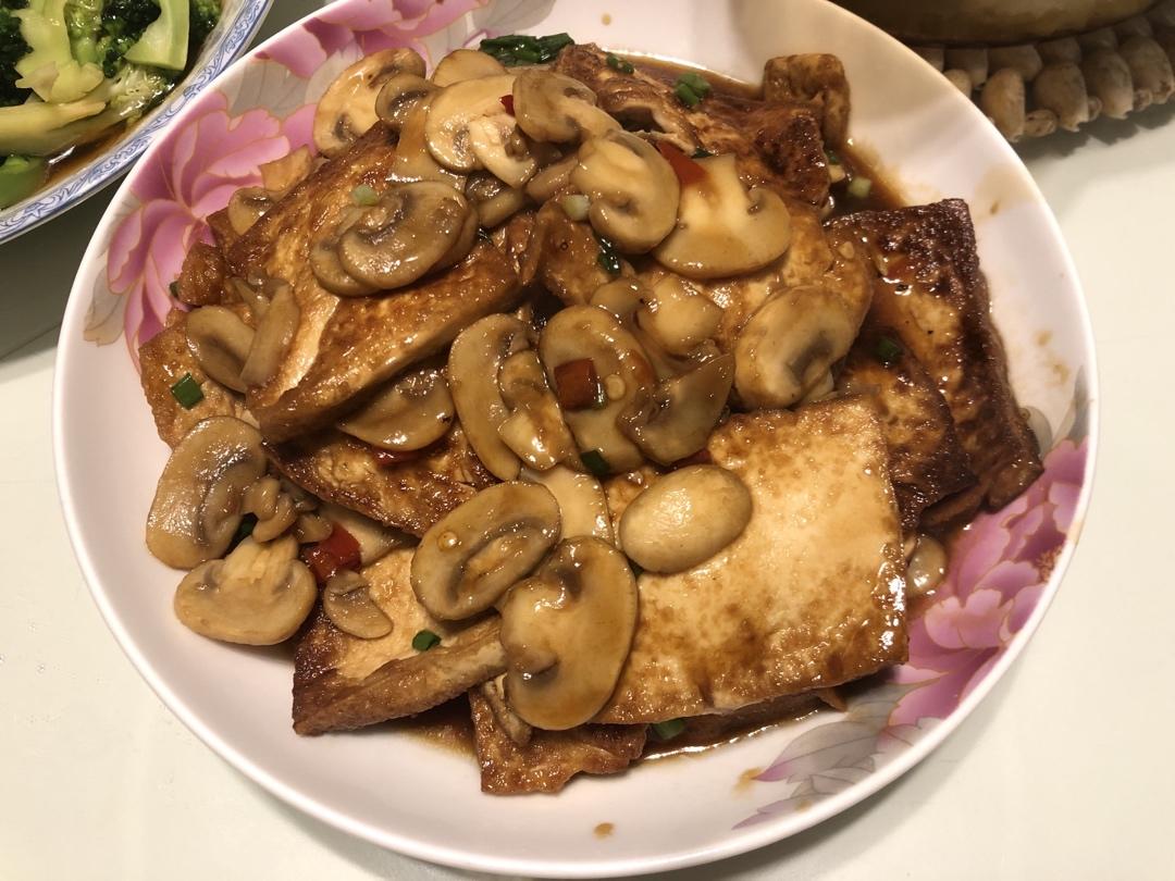 ✨香煎豆腐✨