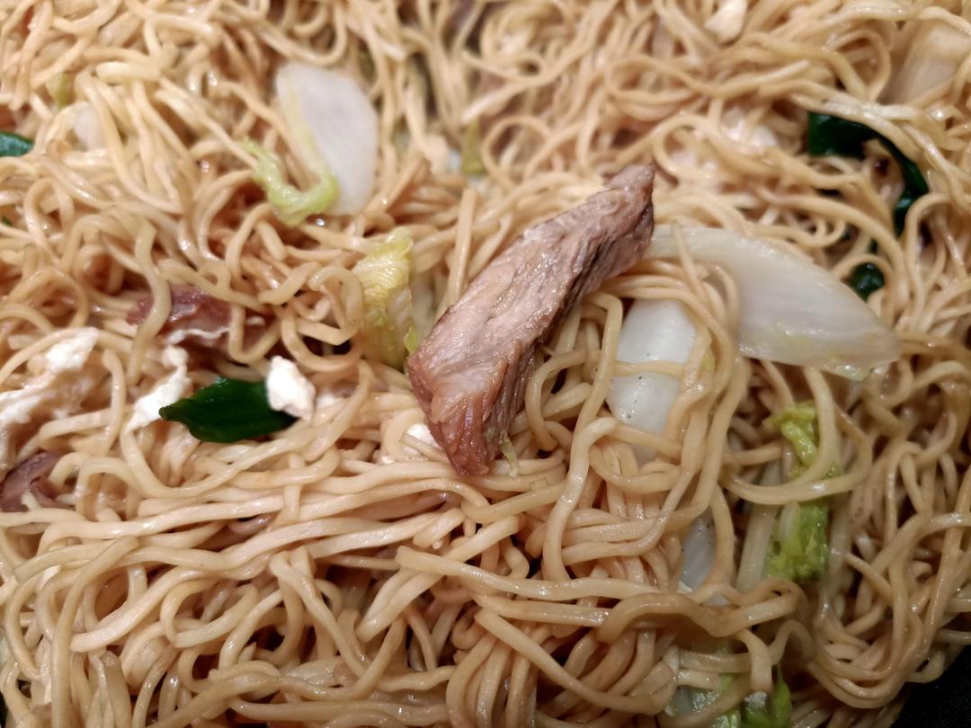 豉油王炒面