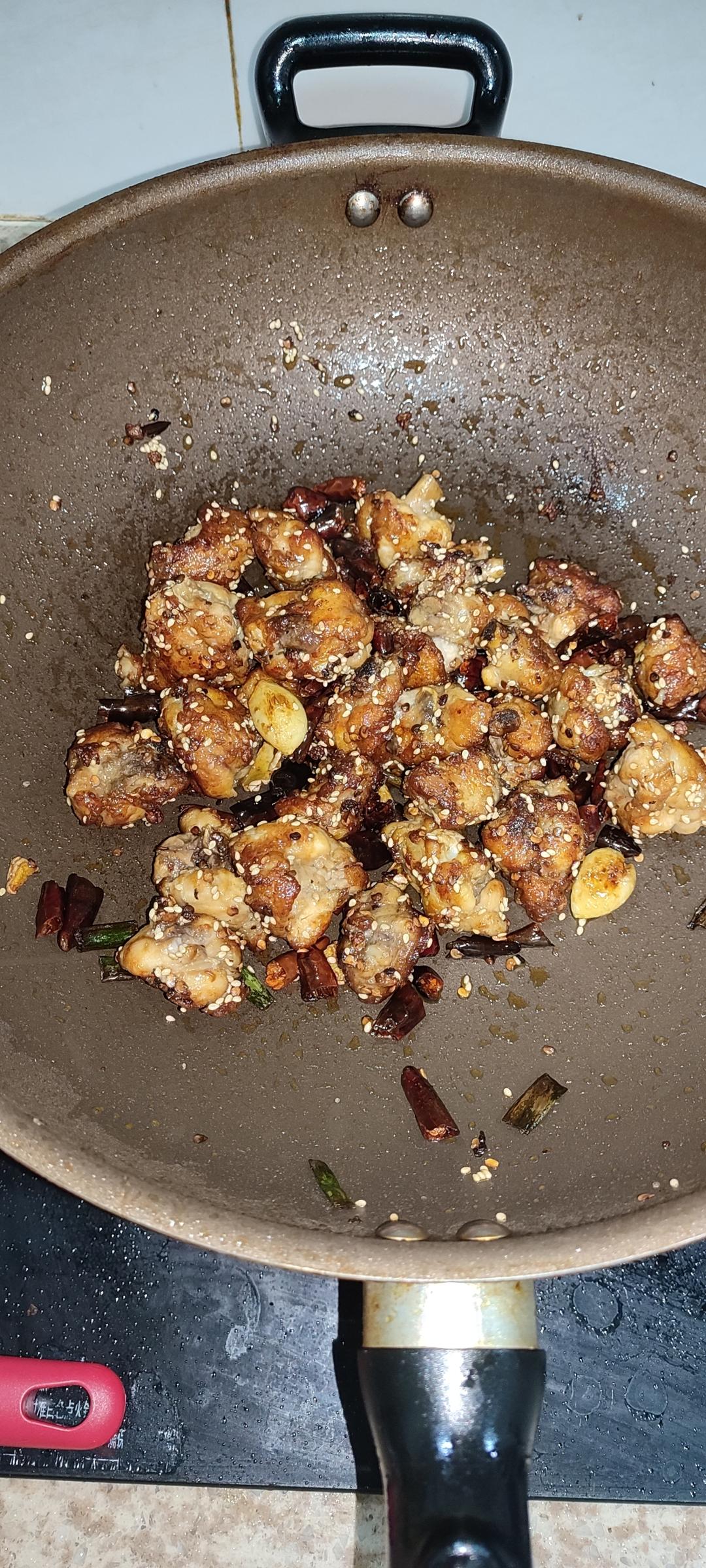 超下饭的辣子鸡丁