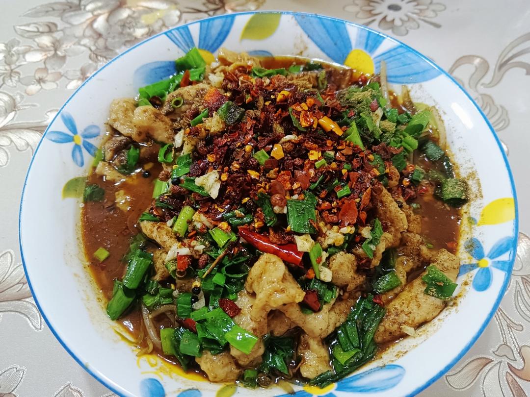 水煮肉片（肯定不翻车）