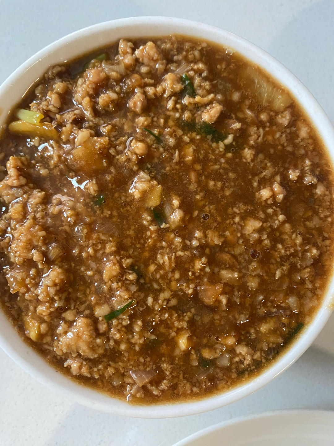炒肉沫（多用途）